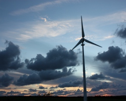 Endurance 50kW wind turbine Banner