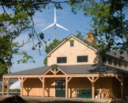 Windfarm, energy, wind turbine, Morning Glory Farm