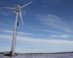 Endurance Wind Power 50kW E-3120 Wind Turbine (12)