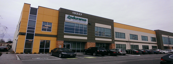 Endurance Wind Power Canada Head Office
